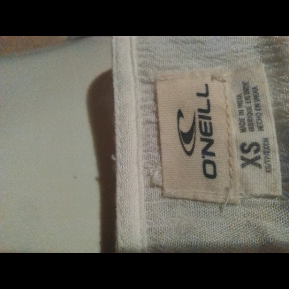 Sheer liteweight wrap tie top - Picture 3 of 4